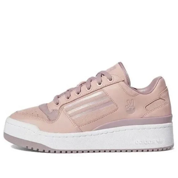 adidas | Shoes | Adidas Forum Bold Low Womens Pink White Athletic Sneaker  Casual Shoes Gy272 | Poshmark